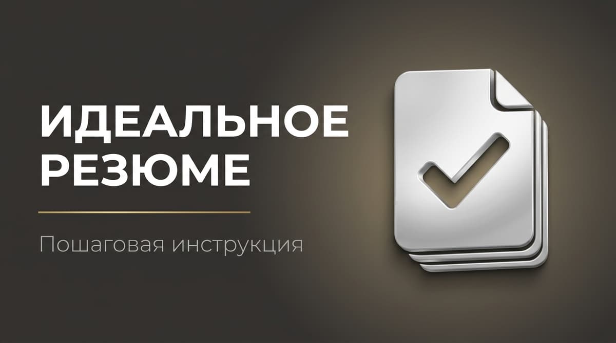 Как составить резюме на работу для устройства