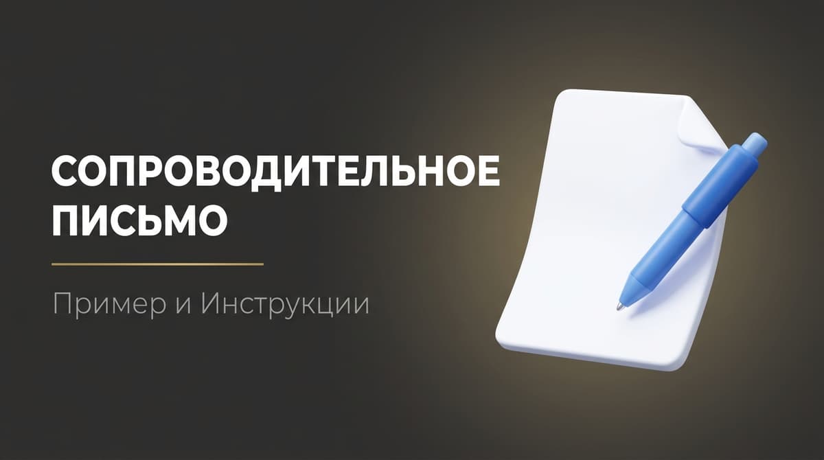 Как составить сопроводительное письмо к резюме пример