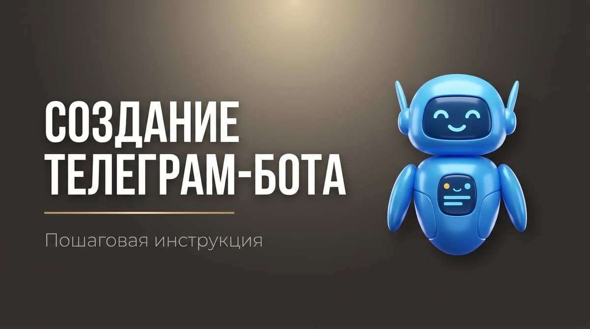 Как создать бот в телеграмм
