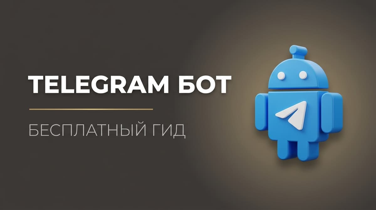 Как создать бота в тг бесплатно