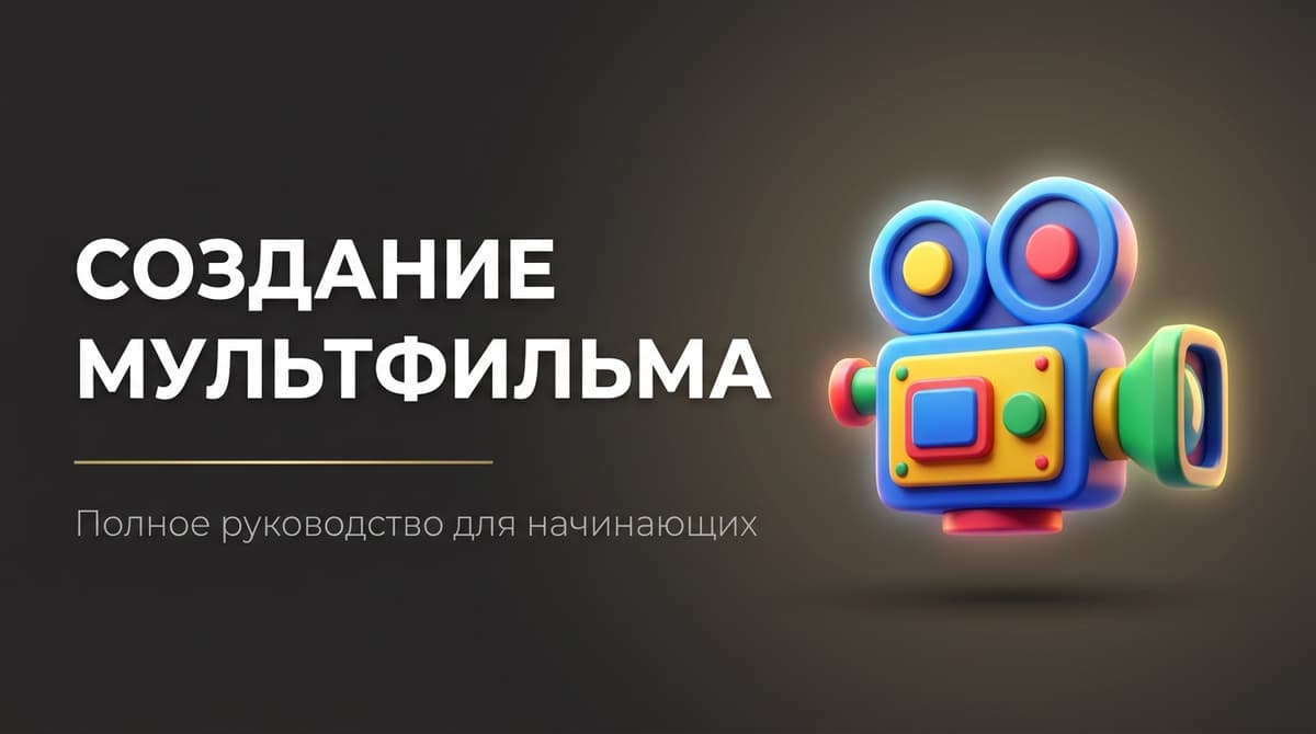 Как создать мультфильм
