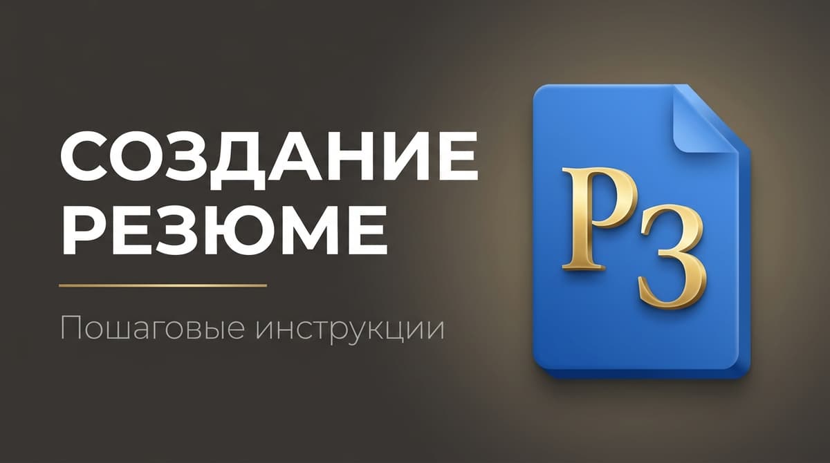 Как создать резюме