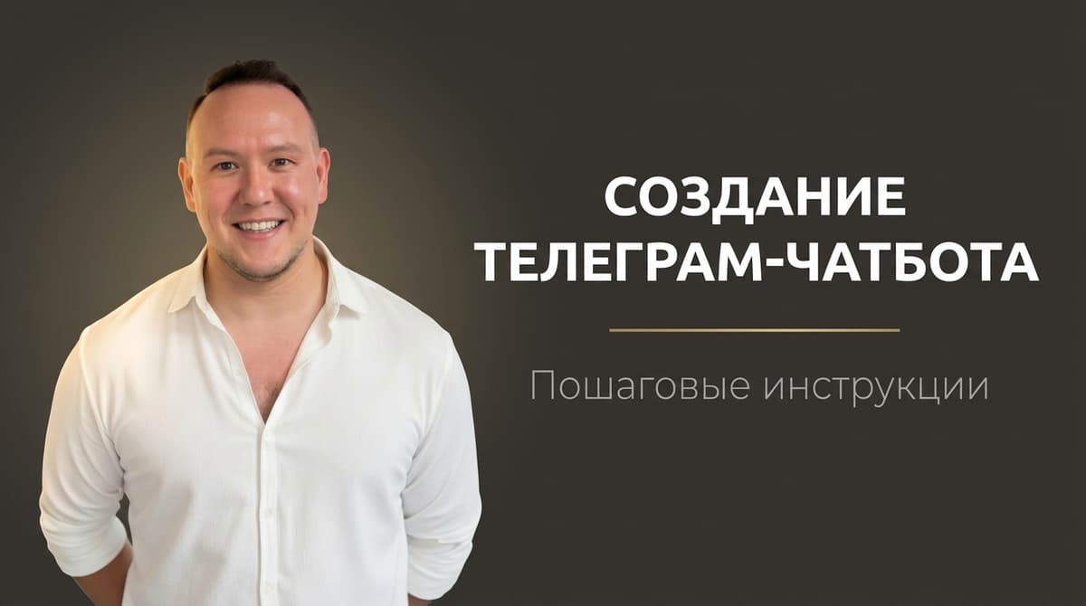 Как создать телеграмм чат бот