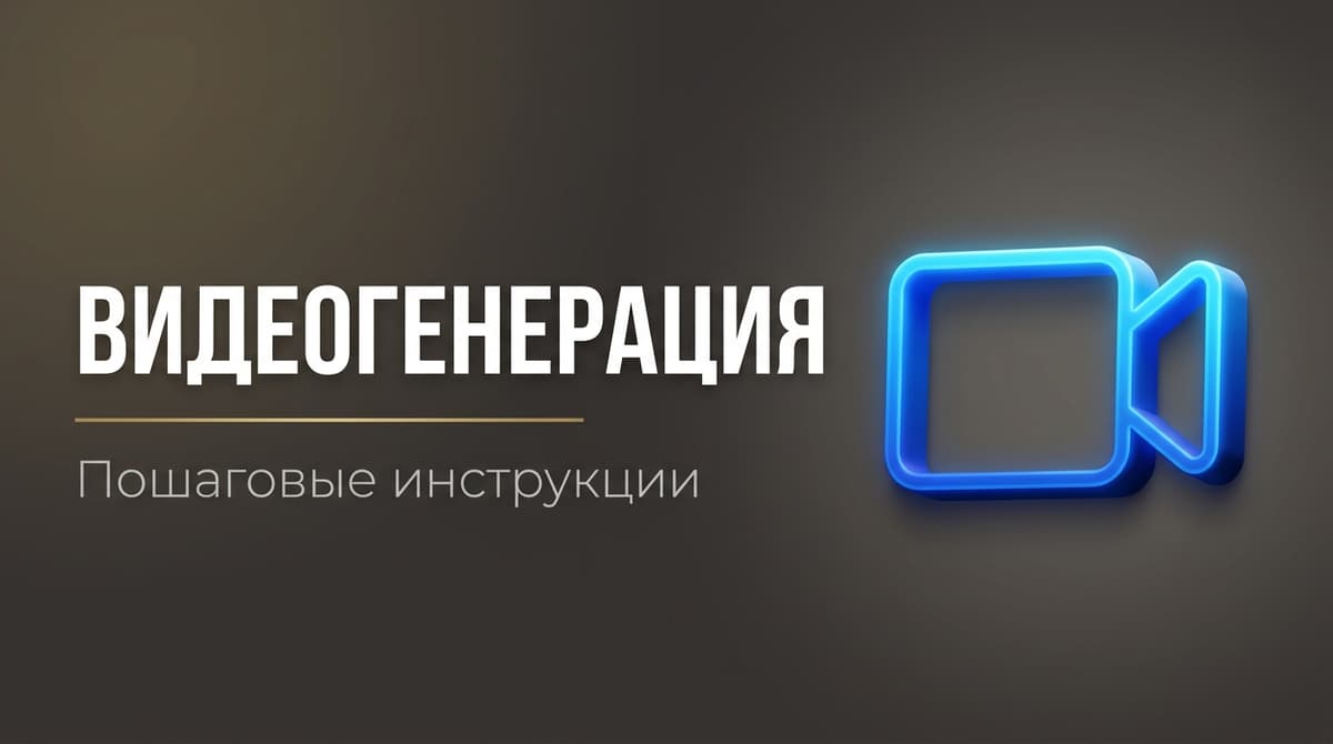 Как создать видео с помощью нейросети