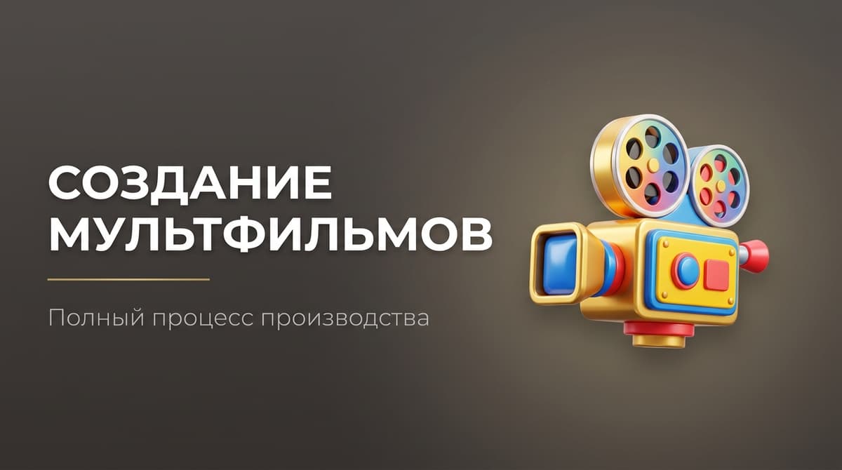 Как создают мультфильмы