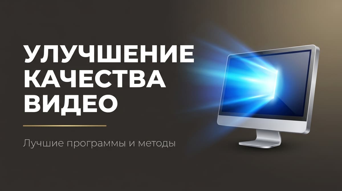 Как улучшить качество видео на компьютере
