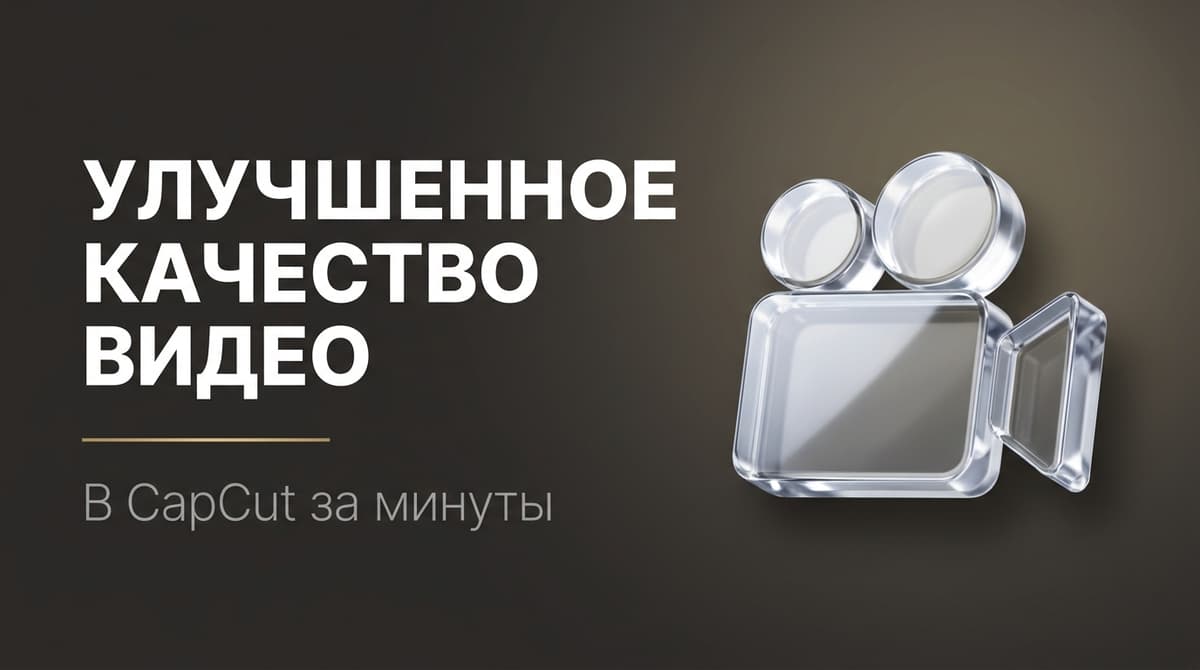 Как улучшить качество видео в capcut