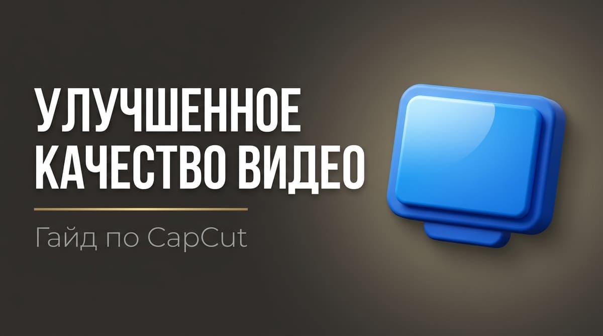 Как улучшить качество видео в кап кут