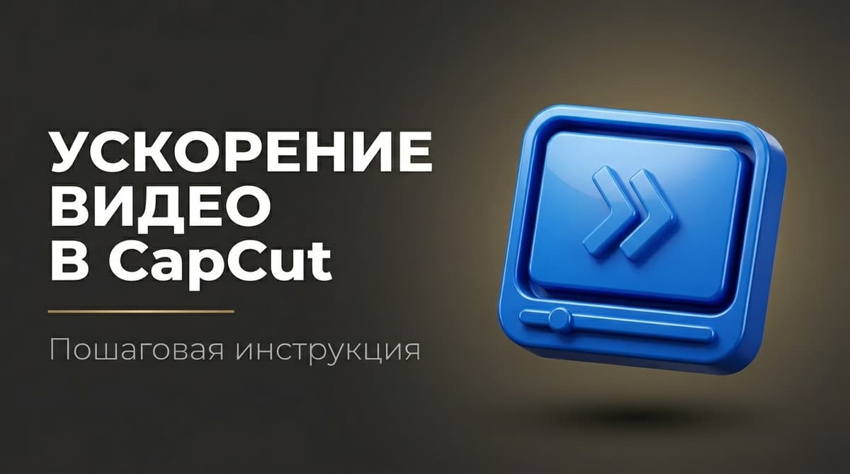 Как ускорить видео в кап кут