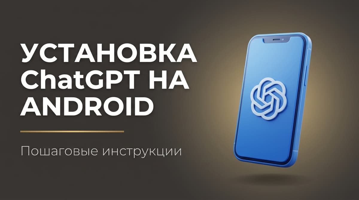 Как установить chatgpt в россии на андроид