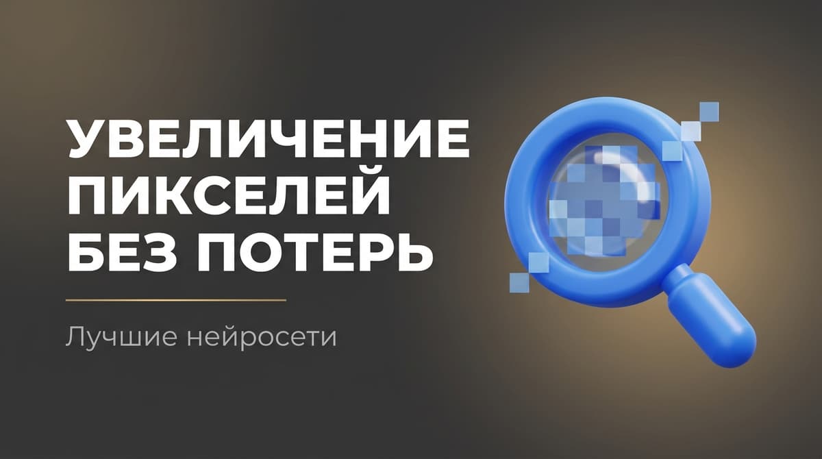 Как увеличить пиксели на фото без потери качества