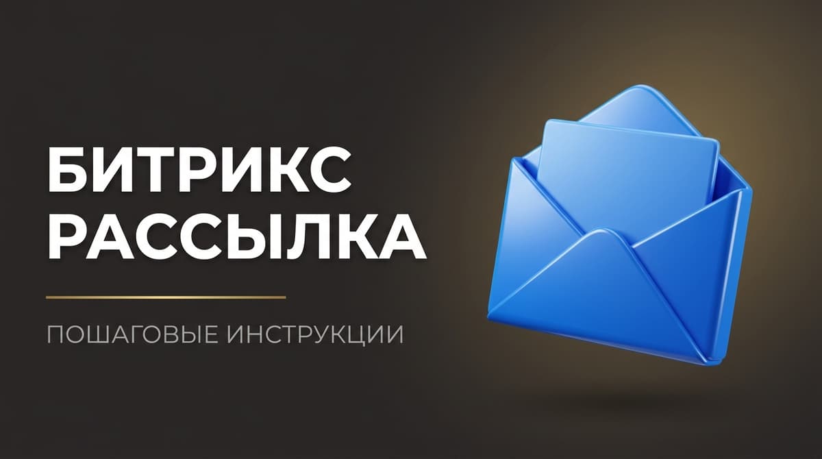 Как в битрикс сделать рассылку клиентам