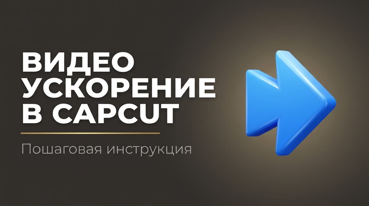 Как в cup cut ускорить видео