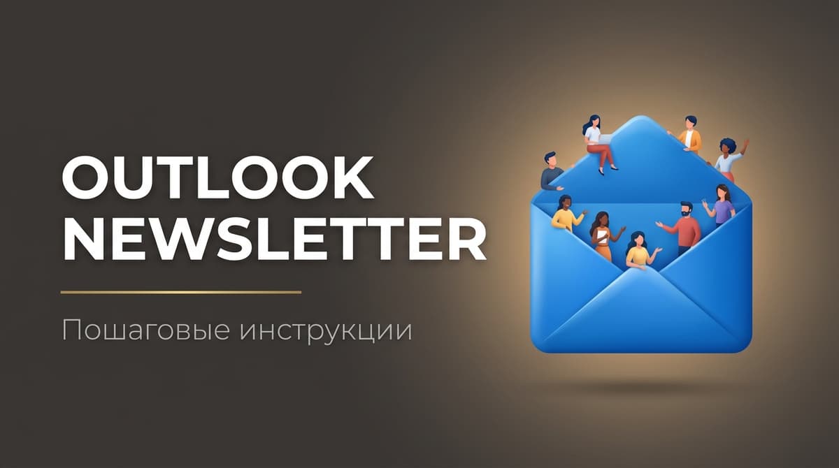 Как в outlook сделать группу для рассылки