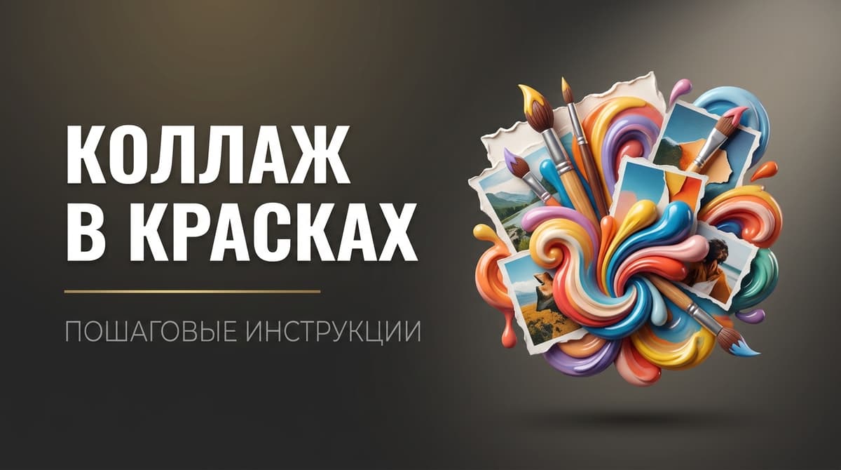 Как в паинте сделать коллаж из нескольких фото