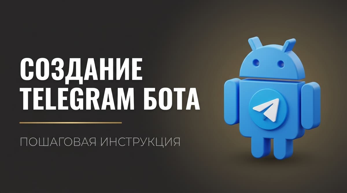 Как в тг создать бота