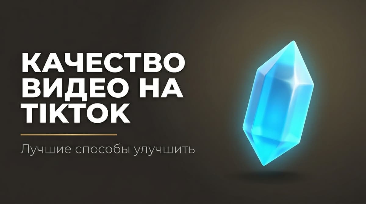 Как в тик ток улучшить качество видео
