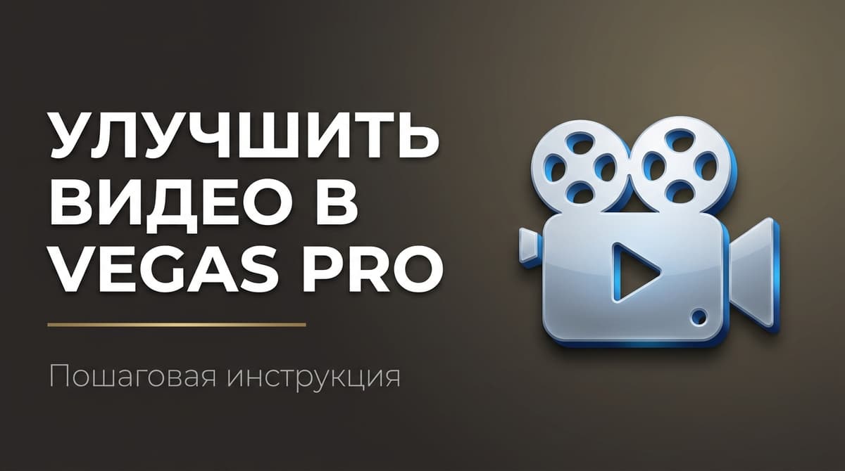 Как в вегас про улучшить качество видео