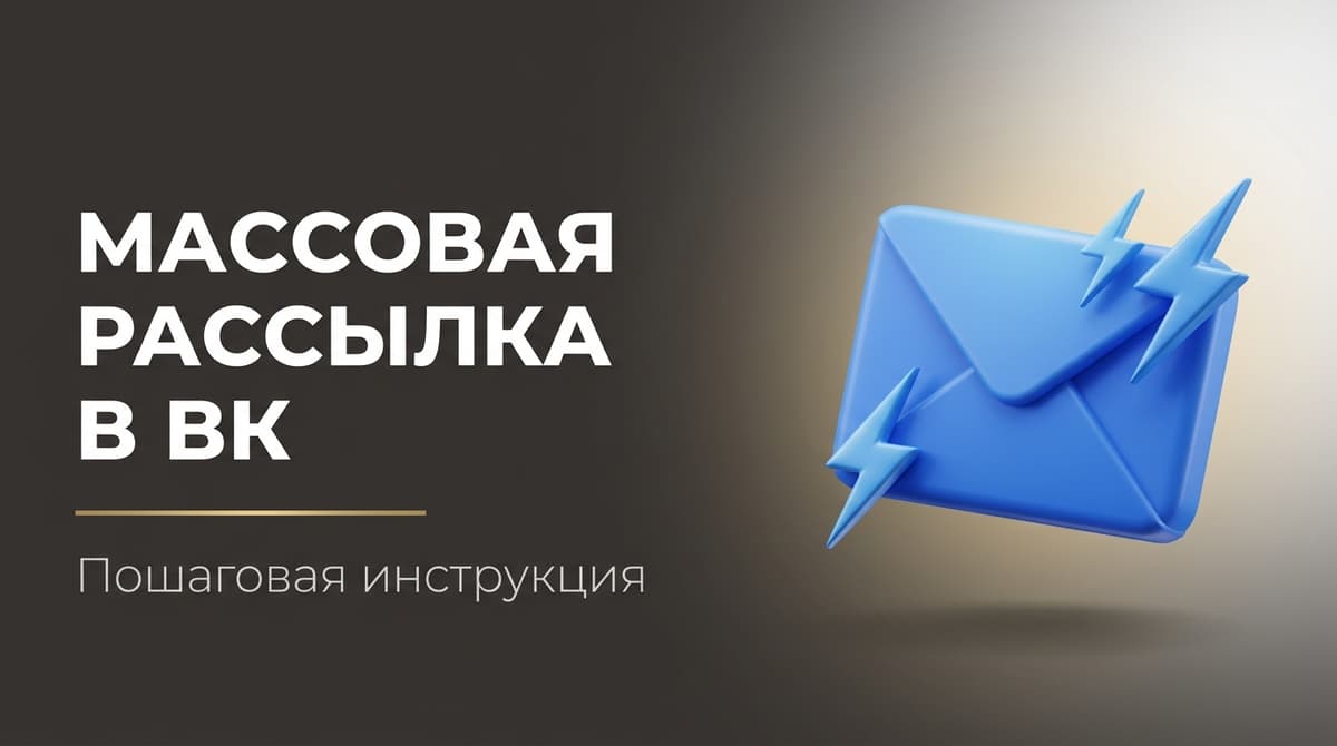 Как в вк сделать массовую рассылку