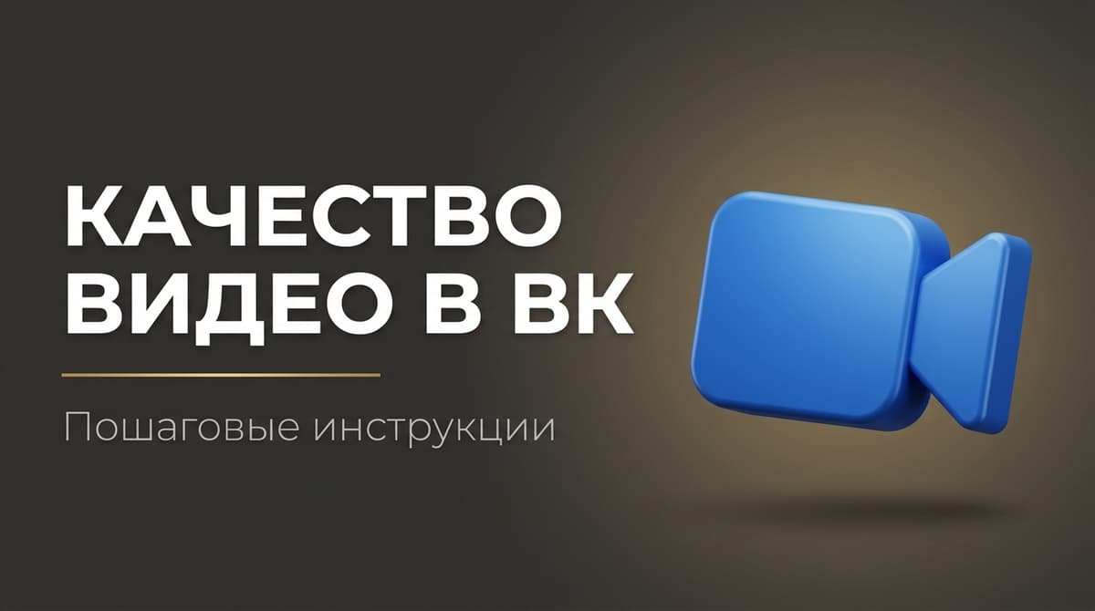 Как в вк улучшить качество видео