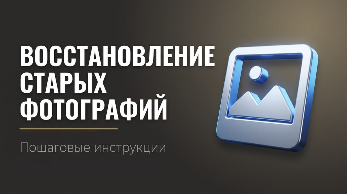 Как восстановить старые фото в вк