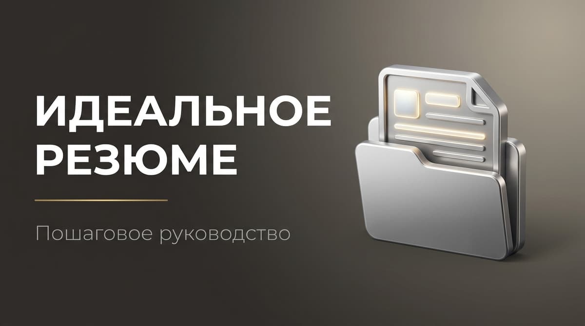 Как выглядит хорошее резюме