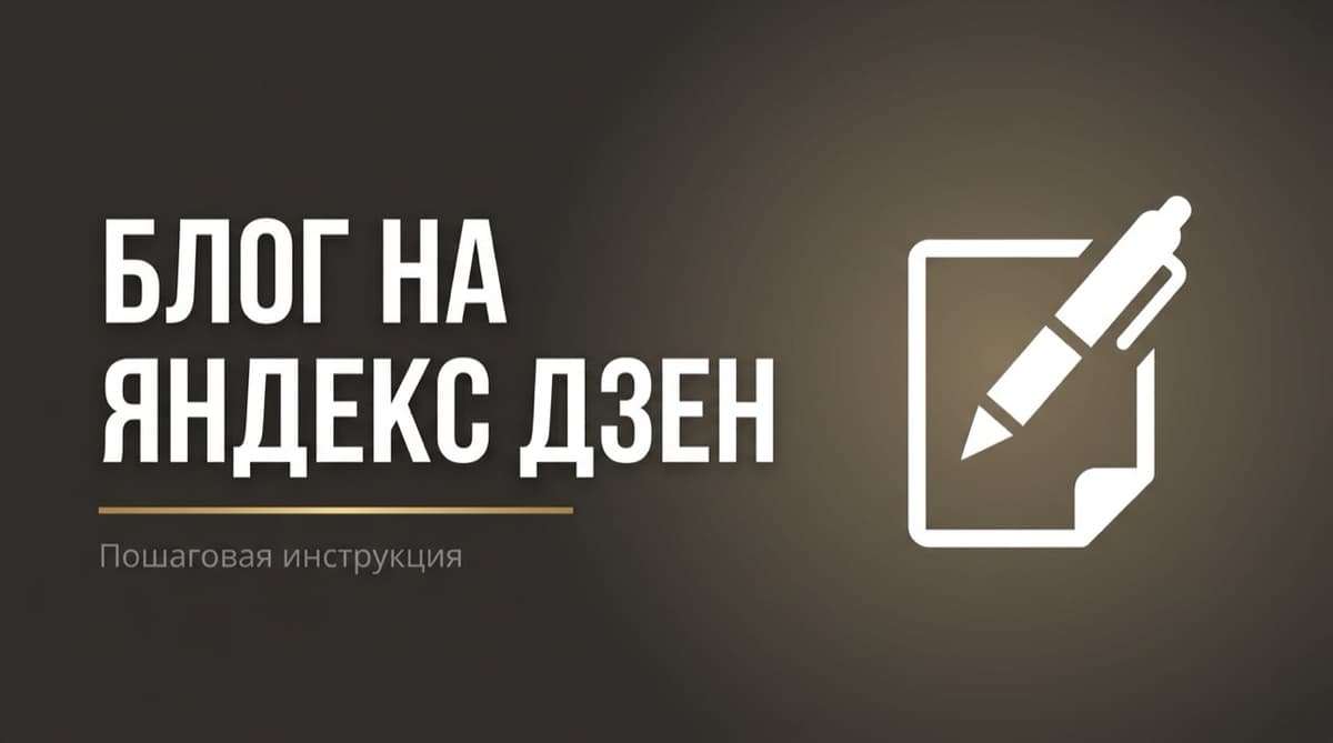 Как завести блог на яндекс дзен
