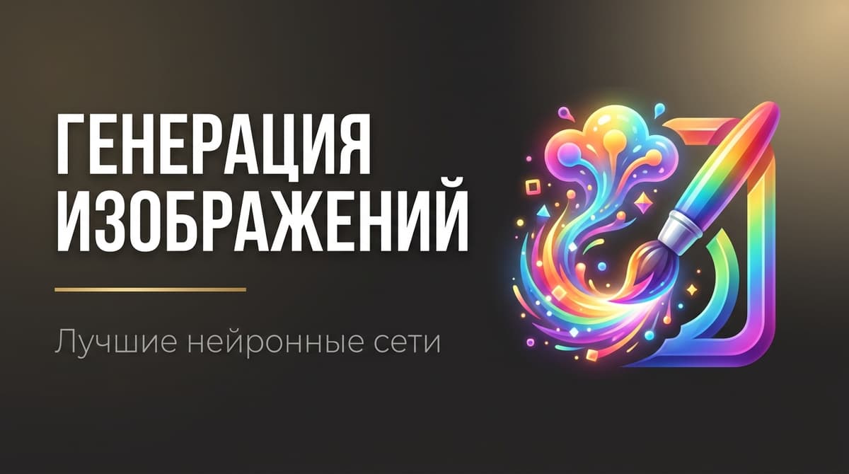 Какая нейросеть генерирует изображения
