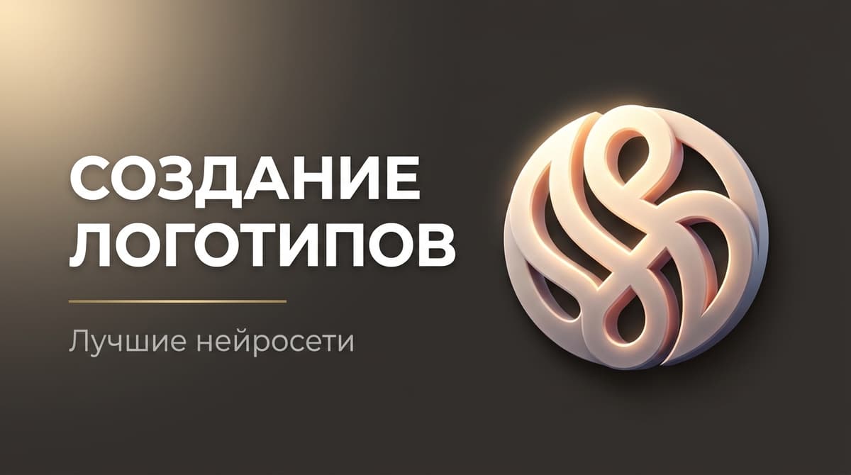 Какая нейросеть может создать логотип