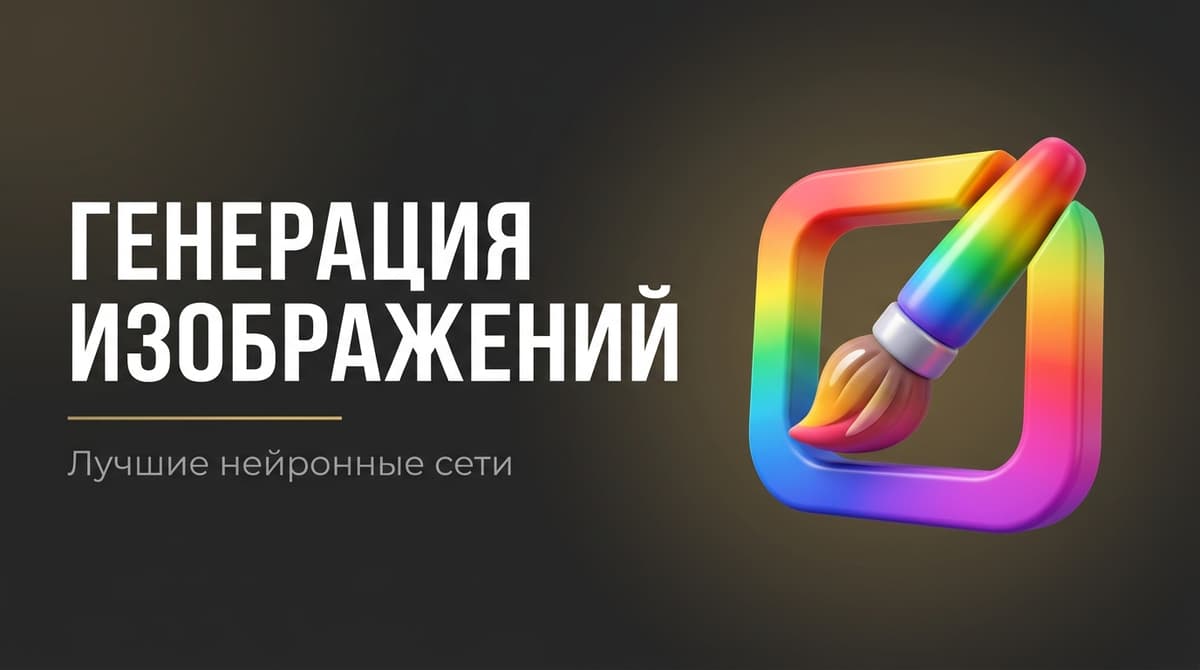 Какая нейросеть создает картинки