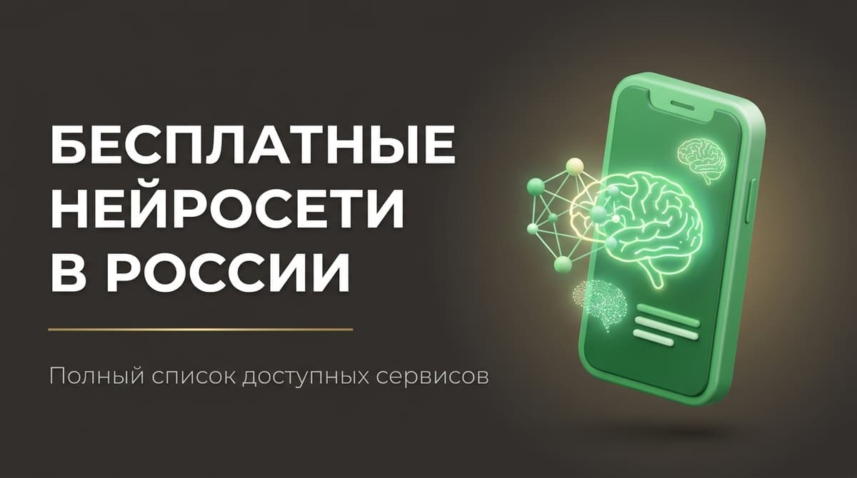 Какие нейросети доступны в россии бесплатно