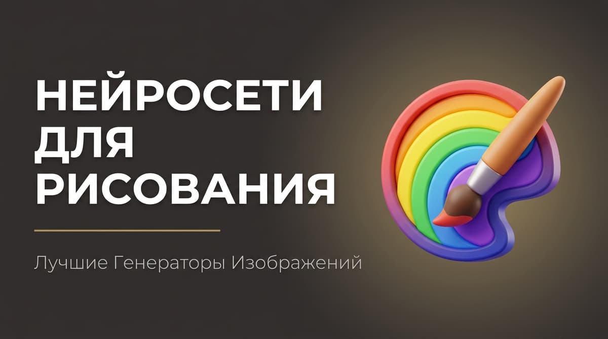Какие нейросети рисуют картинки
