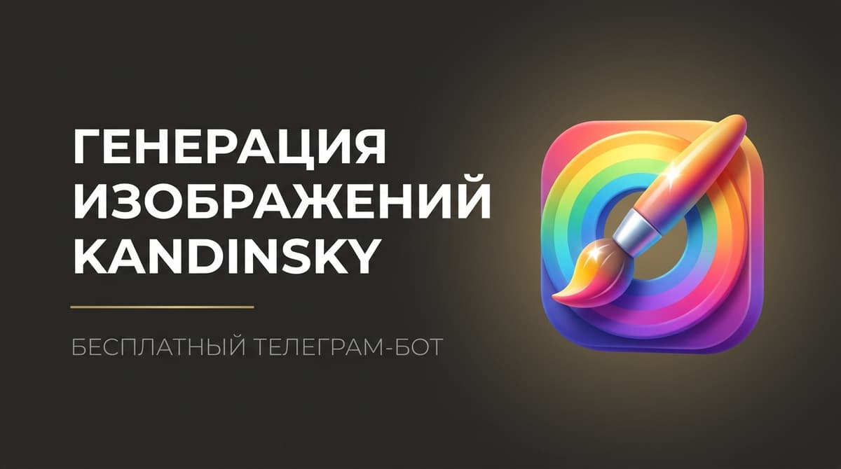Кандинский бот в телеграмме