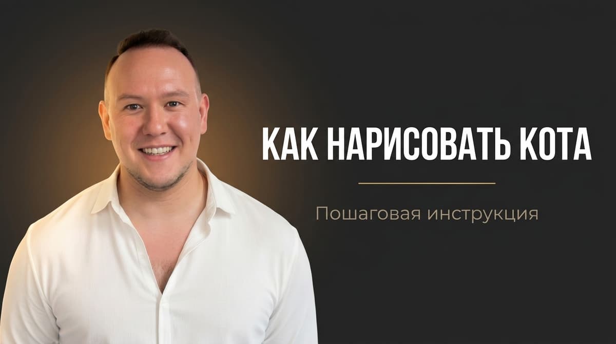 Картинки как нарисовать кота