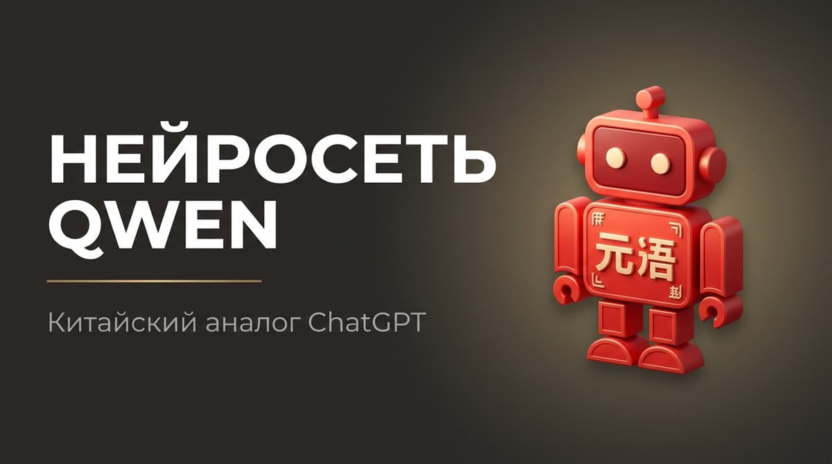 Китайская нейросеть qwen