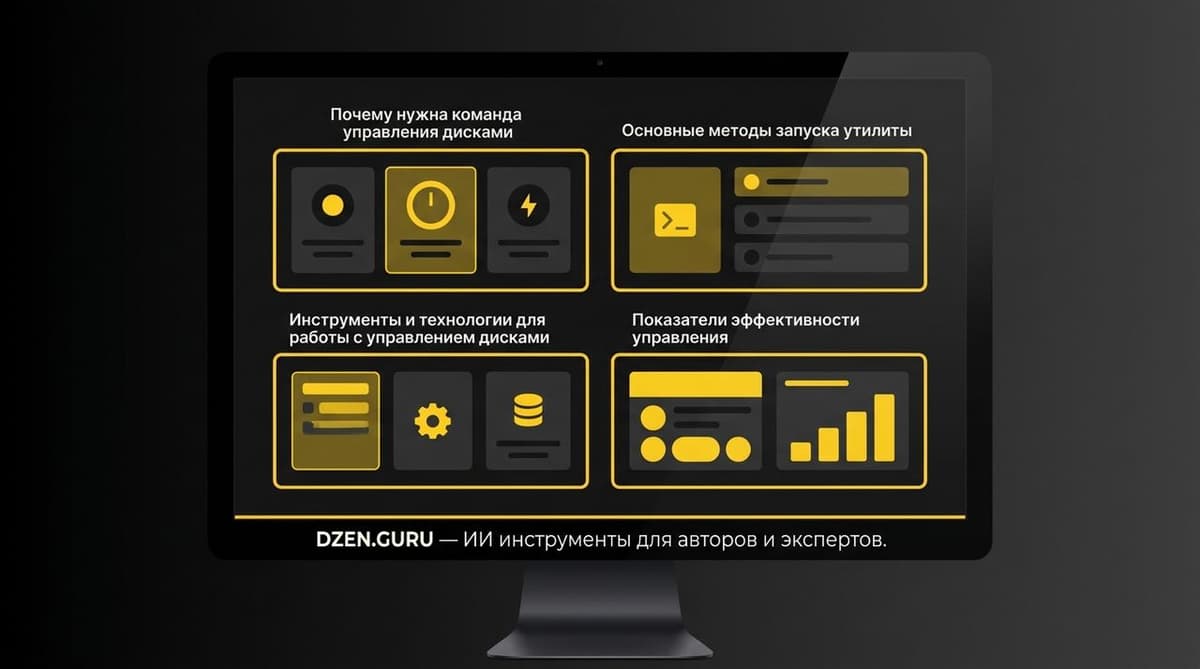 Управление дисками Windows: показываю 5 методов, которые реально экономят время