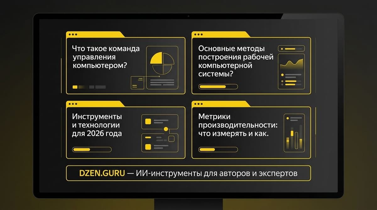 Компьютерная команда: как мы навели порядок в IT и вернули 70% рабочего времени