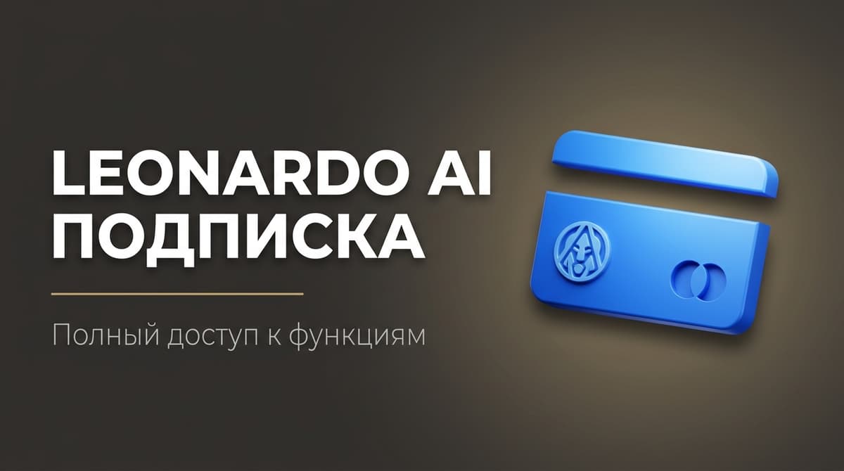 Купить подписку leonardo ai
