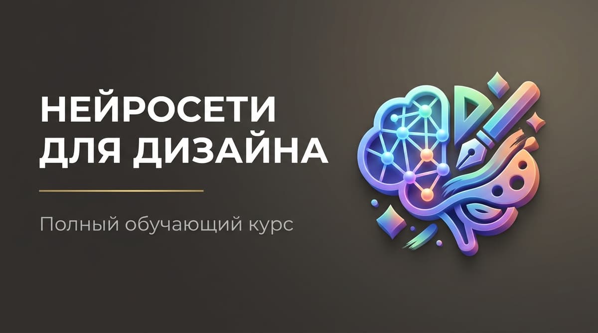 Курс нейросети для дизайна