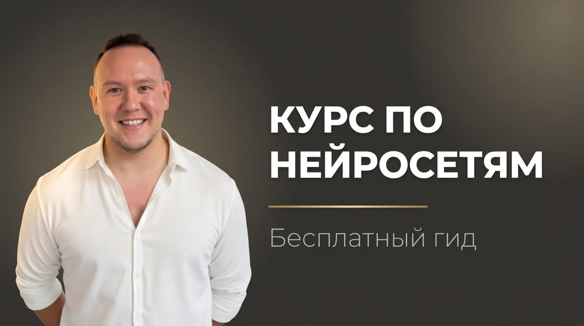 Курс по нейросетям бесплатно