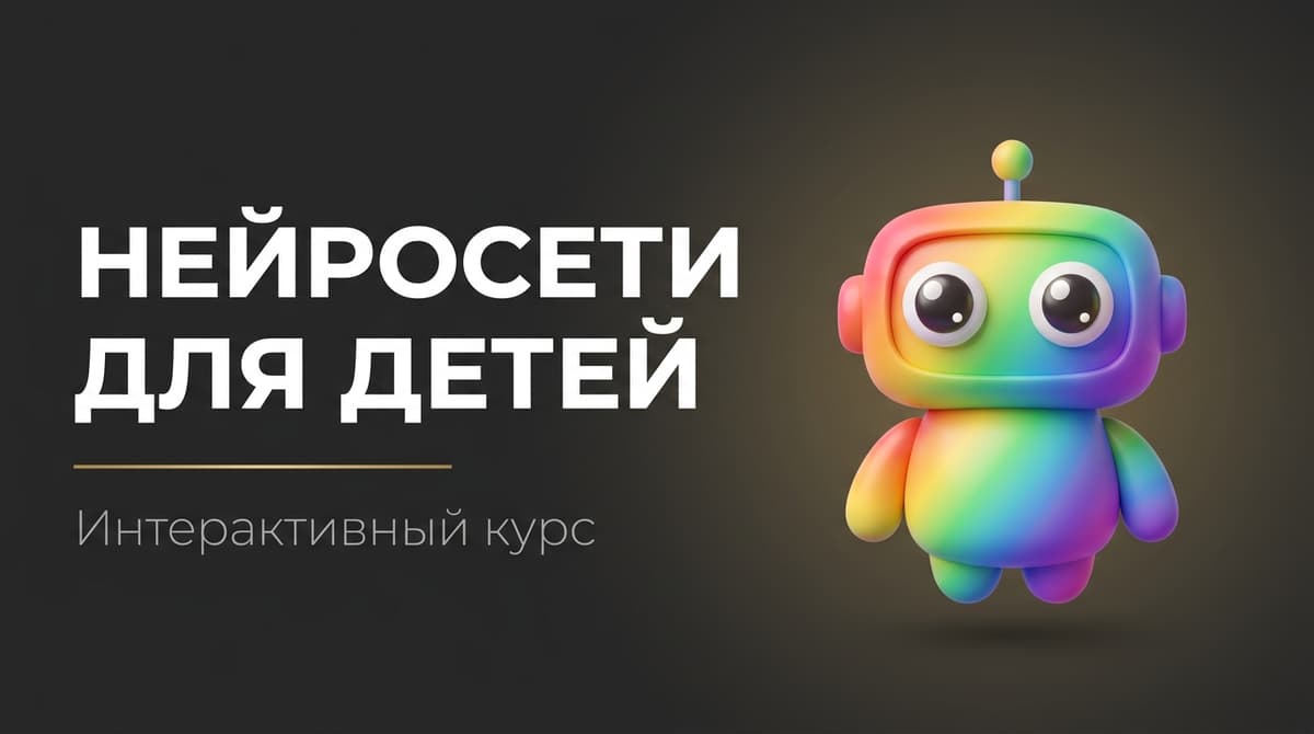 Курс по нейросетям для детей
