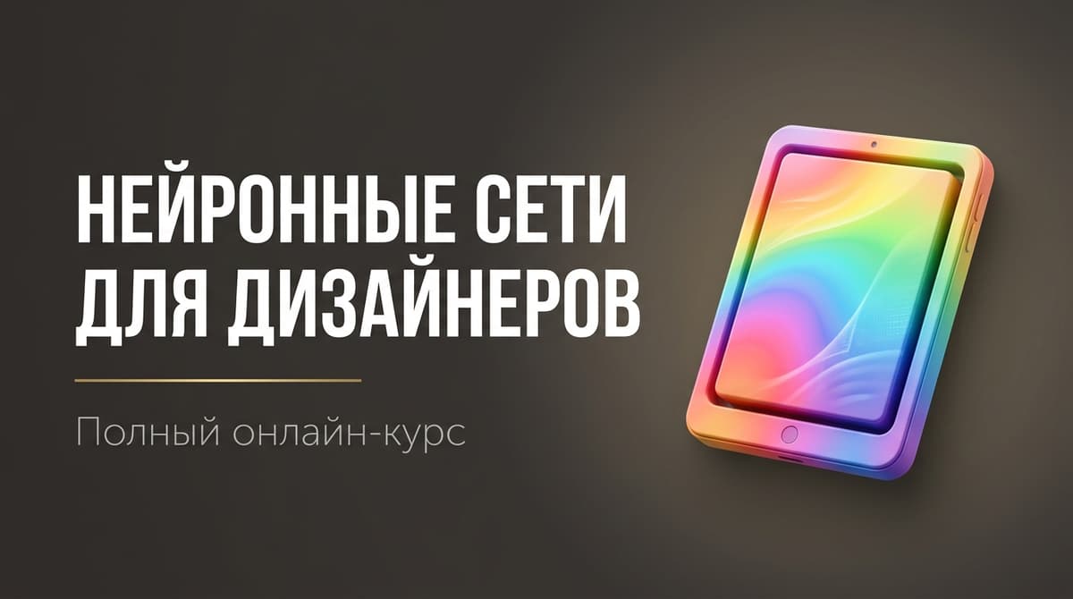 Курс по нейросетям для дизайнеров