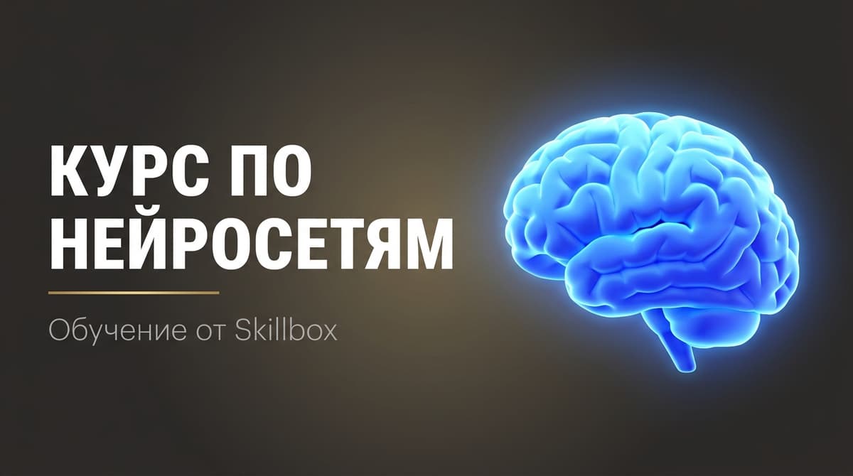Курс по нейросетям скиллбокс