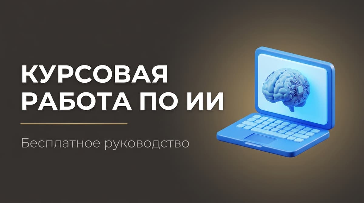Курсовая ии онлайн бесплатно