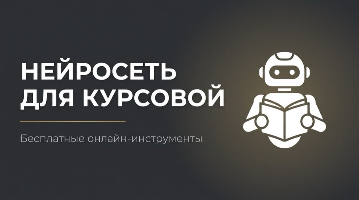 Курсовая работа нейросеть для студентов бесплатно онлайн