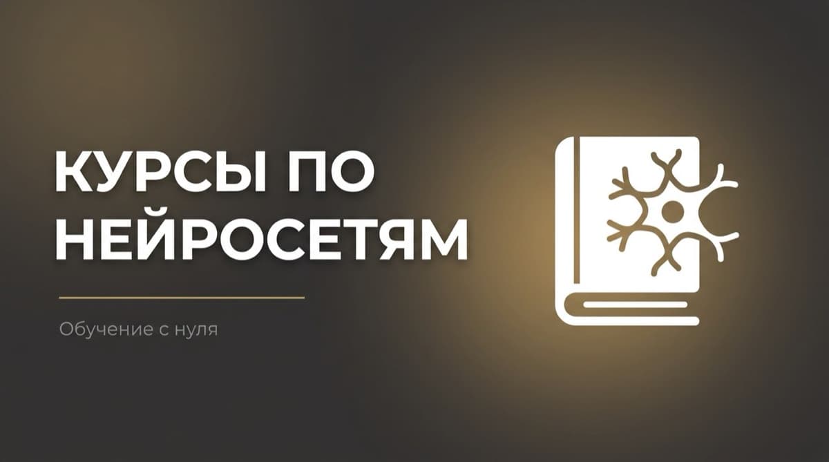 Курсы нейросети обучение с нуля