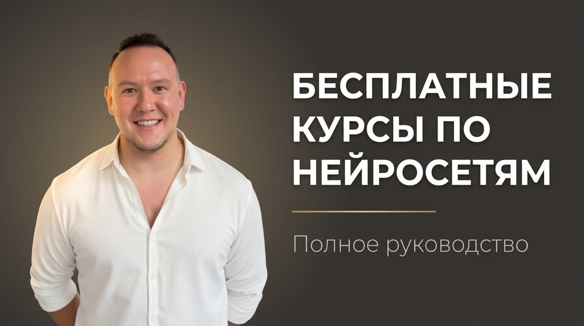 Курсы по нейросетям бесплатные