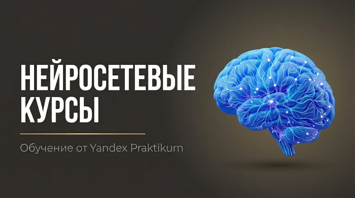Курсы по нейросетям яндекс практикум