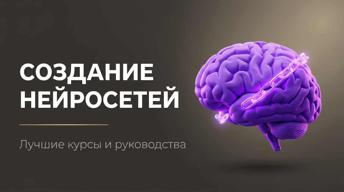Курсы по созданию нейросетей