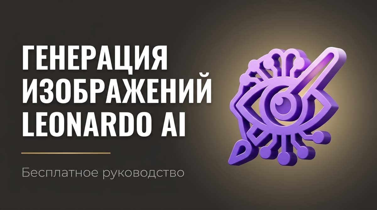 Leonardo ai нейросеть бесплатно